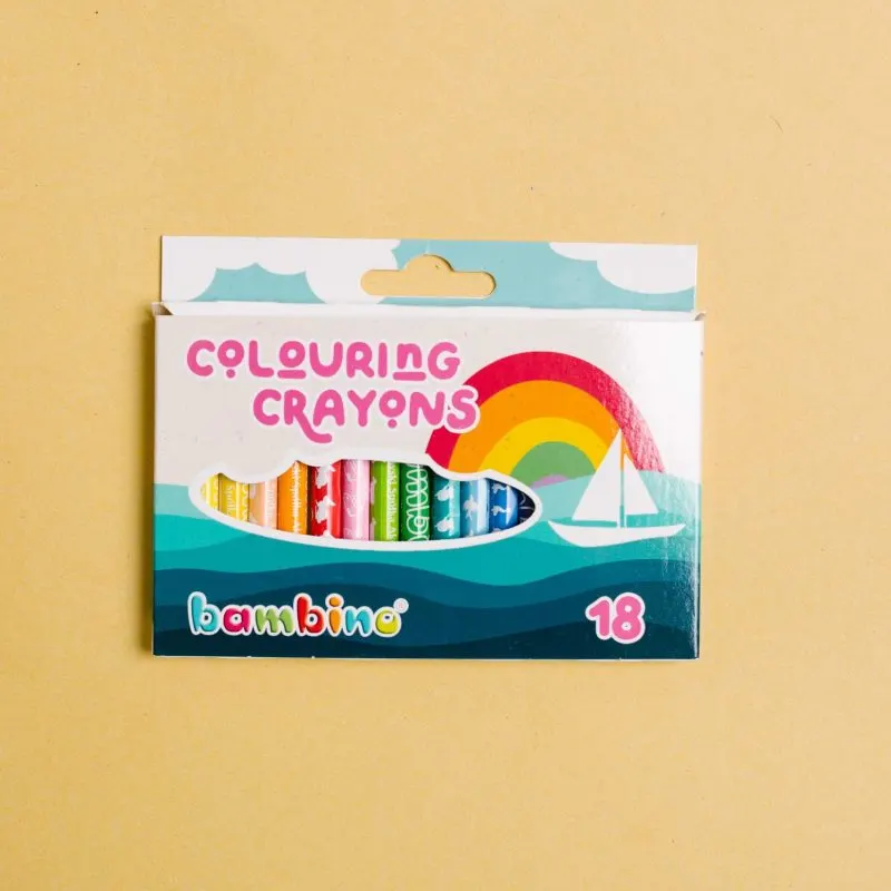 Colouring crayons, bambino crayons, crayola, colouring books, colouring pages, free colouring pages